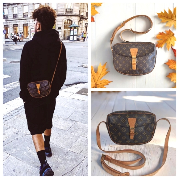 Louis Vuitton Other - Louis Vuitton Vintage 🍂 Jeune Fille Monogram Crossbody Bag PM
